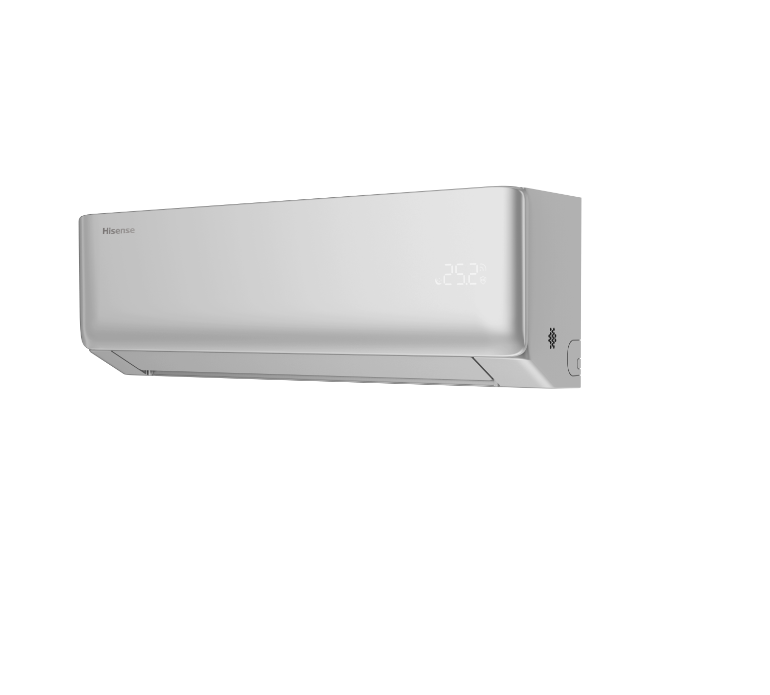 Внутренний блок настенного типа серии VIBE PRO SILVER MULTI EU DC Inverter AMS-09UW4RYCHD00(S) (комплект)